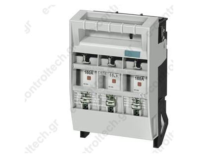 Ασφαλειοδιακόπτης 3ΝΡ 160Α 000-00 Siemens